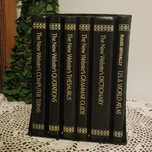 Vintage Websters Library of Pactical Information - Picture 1 of 8